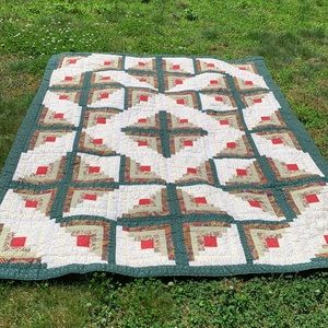 Vintage Green quilt